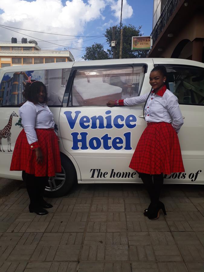 Venice Hotel Arusha Buitenkant foto